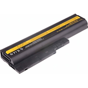 Baterija T6 Power IBM ThinkPad T500, T60, T61, R500, R60, R61, Z60m, SL500, 5200mAh, 58Wh, 6 ćelija