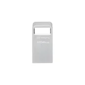 USB memorija KINGSTON DTMC3G2/256GB/DataTraveler Micro/3.2/srebrna