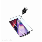 CellularLine  zaščitno steklo CURVED, Galaxy Note 10, črno