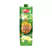 Family Negazirani sok Ananas i pomorandža, 1l
