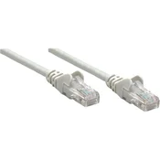 MANHATTAN Mrežni kabl cat5e, u/utp, r?45-muški/r?45-muški, 0,5 M, sivi 318228