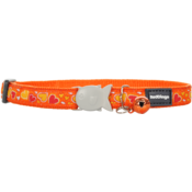RED DINGO CAT OVRATNICA ZA MAČKE BREEZY LOVE ORANŽNA