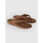 Rip Curl Freedom Leather Bloom Open Toe ženski sandali tan