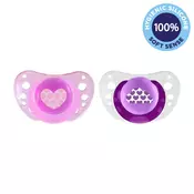 Chicco laža Physio Air sil. roze 6-16m, 2kom