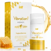 INTT Vibracijski stimulativni gel Honey 15 ml z okusom medu