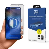 3MK Apple iPhone 15 Pro - 3mk trdo steklo matirano maksimalno zaščitno steklo