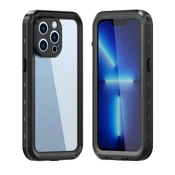 Vodoodporen ovitek Dot+ za iPhone 13 Pro - temno siv