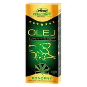 Vitar Veterinae konopljino olje 200 ml