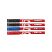 MILWAUKEE INKZALL Set 4-delnih barvnih svinčnikov