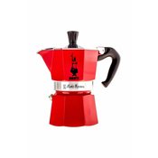 Bialetti Moka Express Red 3 porcije