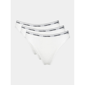 Calvin Klein Underwear Komplet tangic? 000QD5209E Bela