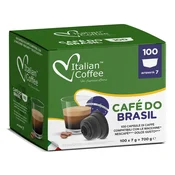 Italian Coffee Café Do Brasil Dolce Gusto 100% Arabica