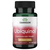 Swanson – Ubikinol 100 mg, 60 kapsul