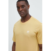 Pamucna majica adidas Originals za muškarce, boja: žuta, bez uzorka, IR9695