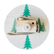 Dardanar Fotoaparat za dekoracijo bele sobe, srčkan dojenček in otroška mini ostra igrača za vrat, rekviziti za fotografije, obešalnik za otroško sobo, (21198970)