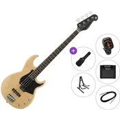 Yamaha BB234 RW Premium SET Yellow Natural Satin Električna bas kitara