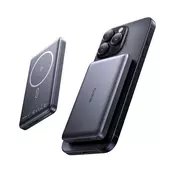 Magnetni 20W power bank Mcdodo Meta Series MC-4651 - 10000mAh z brezžičnim polnjenjem - črn
