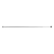 Palica za tuš zaveso v sijajno srebrni barvi 75 - 125 cm Arik – Spirella