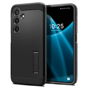 Ovitek Spigen Tough Armor za Samsung Galaxy S24 - black