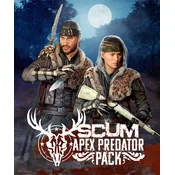 SCUM Apex Predator Pack (DLC) Steam Key (PC) GLOBAL
