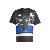 ADIDAS SPORTSWEAR Funkcionalna majica MC  petrol / črna / bela