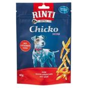 80g RINTI Chicko Plus kocke sira za pse
