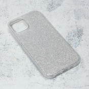 TELEMPIRE Maska za iPhone 14 6.1 Crystal Dust srebrna