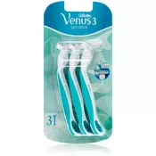 Gillette Venus 3 sensitive brivniki za enkratno uporabo 3 kos 3 kos