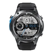 ZEBLAZE Pametni sat Zeblaze Stratos 2 Ultra - Izdržljiv GPS sat s naprednim funkcijama zdravlja