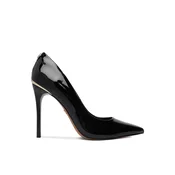 Čevlji z visoko peto Nine West EO-CD25-362-2 Črna