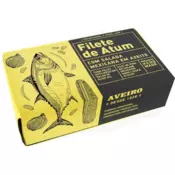 AVEIRO Fileti tune u maslinovom ulju s meksickom salatom 120g