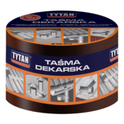 Boxman TESNILNI TRAK ZA STREŠNO KRITINO 15 CM * 10MB RJAVE BARVE