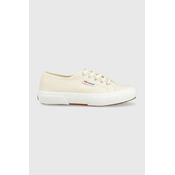 Tenisice Superga 2750 COTU CLASSIC za žene, boja: bež, S000010