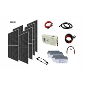Solarna elektrarna vikend sistema 48V - 2280W