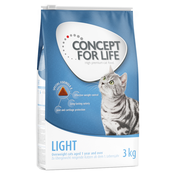 10 % popust na Concept for Life suho mačjo hrano 3 kg! - Light Adult - izboljšana receptura!