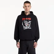 Mikina Thrasher Outlaw Hoodie Black L