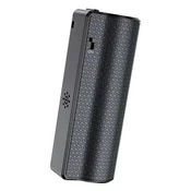 KJB KJB USB diktafon z glasovnim aktiviranjem, 350 ur snemanja, magnet, 64 GB, črn