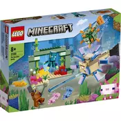 LEGO®® Minecraft Bitka stražarjev - 21180