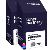 MultiPack | Inkoustová kazeta TonerPartner pro HP 21, 22 (HP SD367AE)