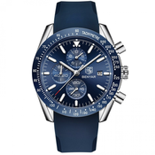 Sat BENYAR OG-14674 - Plava / Srebrna KP14674
