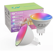 GY Alexa pametna svetilki GU5.3 MR16, 5W, 380lm, 2 kosa