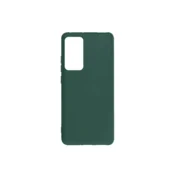 Silikonski ovitek za Samsung Galaxy A18 - mat zelen