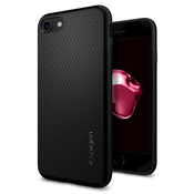 Spigen maskica Liquid Armor za Apple iPhone 7, crn