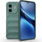 GS Infinix Hot 50i 4G igralni ovitek, odporen proti udarcem, zelen