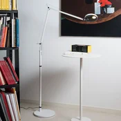 Artemide Demetra Professional LED talna svetilka bela - Dnevna soba/jedilnica - Dizajn - Kovina