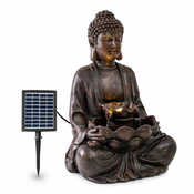 Blumfeldt Dharma, solarna fontana, LED, 48 × 72 × 41 cm (Š × V × G), polyresin (LEU13-Dharma-BR)