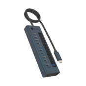 IcyBox IB-HUB1450-C31 10-portni hub vmesnik USB-C 3.2
