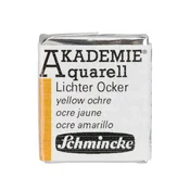 Akvarelne barve Schmincke AKADEMIE 1/2 posodice - 660 oker rumena