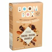 OVSENA GRANOLA ČOKOLADA IN MANDLJI, BOOM BOX, 300G