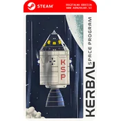 Kerbal Space Program Making History Expansion dodatek za igro - Steam koda brez škatlice (WINDOWS PC)